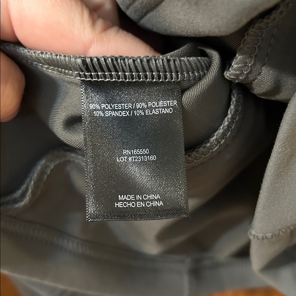 32 Degrees Gray Zip-Up Jacket XL - Picture 6 of 8